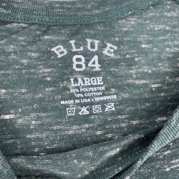 Blue 84 Confetti Raglan Sleeve Women's T-Shirt Dark Forest - Picture 7 of 8